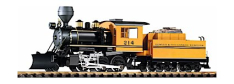 PIKO 38234 D&RGW Mogul Loco 214 w/Lights, Sound and Smoke, Collection Item