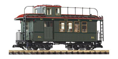 Piko 38634 WP&YR Wood Drovers Caboose 211