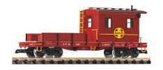 Piko 38706 Santa Fe Work Caboose 110527, Collection Item