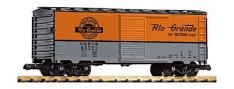 PIKO 38809 D&RGW Steel Boxcar 81721, Collection Item