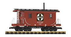 Piko 38862 Santa Fe Transfer Caboose 1207, Collection Item