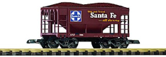 PIKO 38913 Santa Fe Ore Car 2806 w/Ore Load, Collection Item