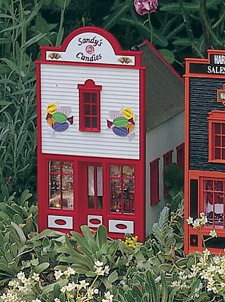 PIKO Post Office G Scale Building Kit # 62213 for sale online 
