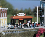 PIKO 62259 Peter's Motorcycle Maintenance Shop