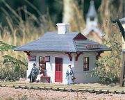 PIKO 62700 Green River Station, (built up, assembled model) Collection Item