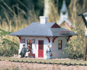 PIKO 62700 Green River Station, (built up, assembled model)