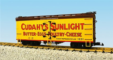 USA Trains R16356 Cudahy Sunlight Yellow/Brown
