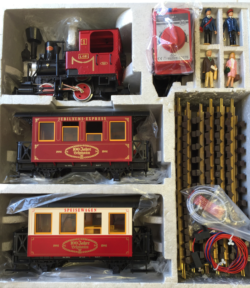 LGB Model Trains, LGB Locomotives, Garden Train Sets, G Scale