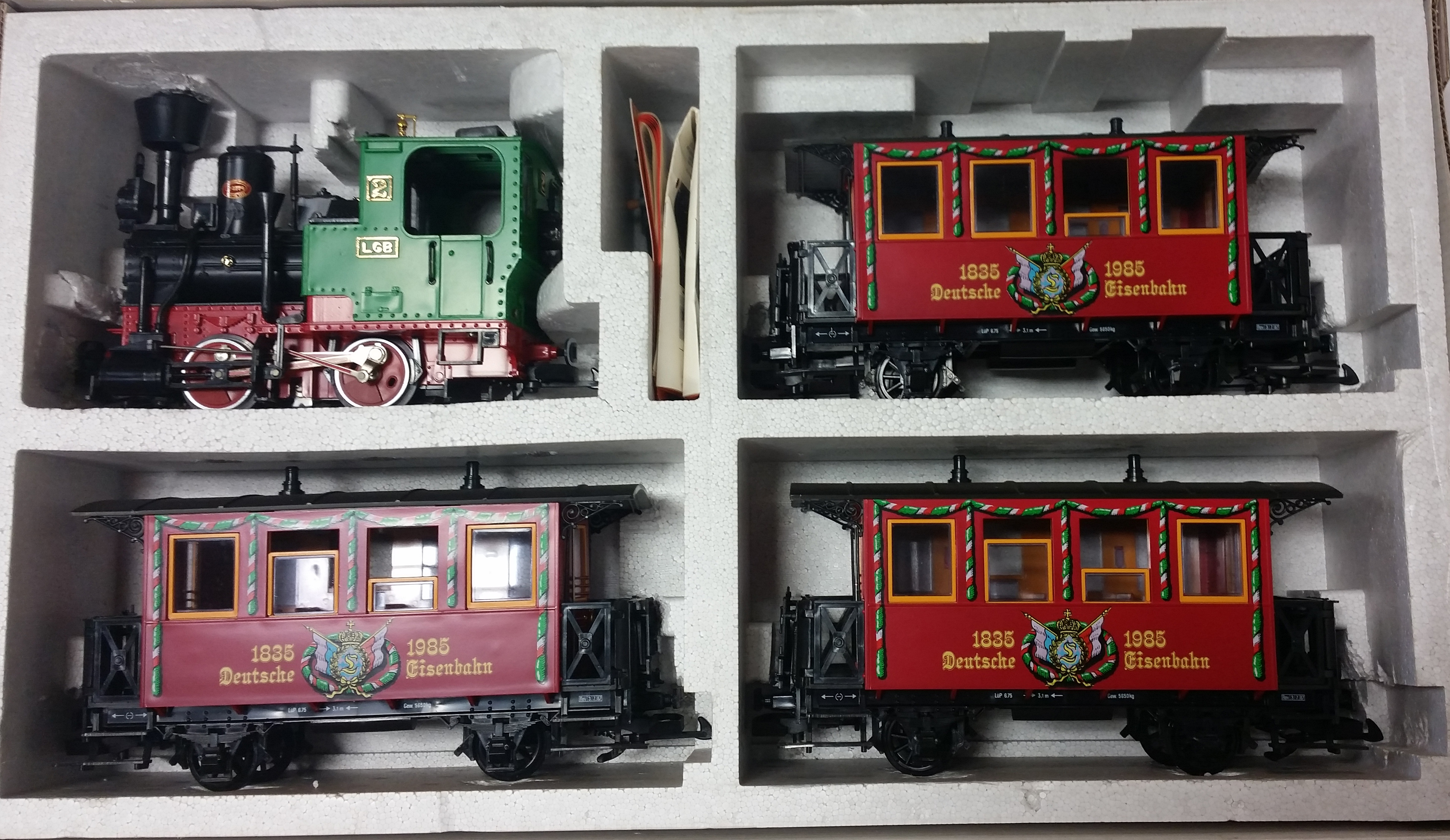 LGB Model Trains, LGB Locomotives, Garden Train Sets, G Scale