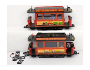 LGB 1988 20th Anniversary Trolley Car Set, Collection Item