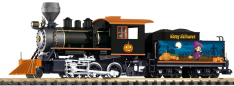 PIKO 38262 Halloween Mini-Mogul w/Lights, Sound and Smoke