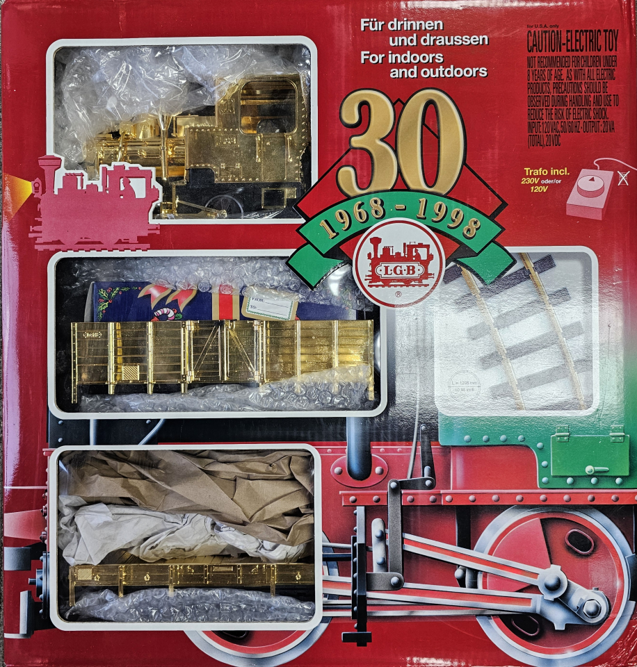 LGB Model Trains, LGB Locomotives, Garden Train Sets, G