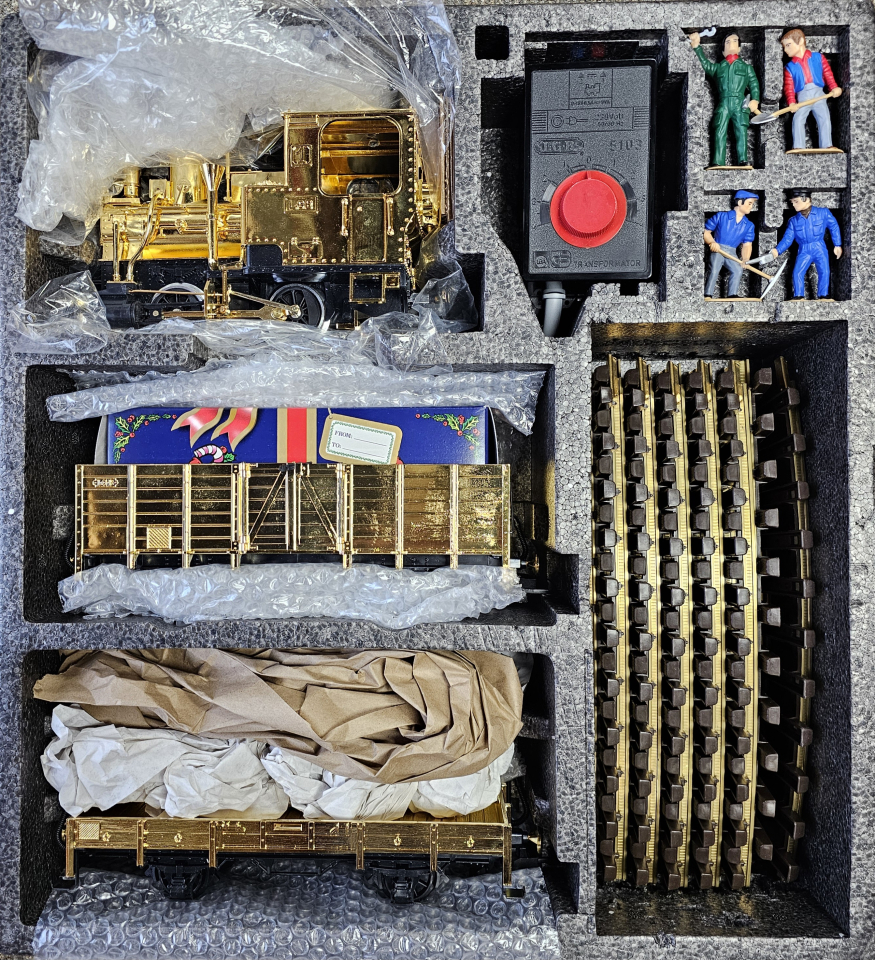 LGB 20100NB Gold Starter Set, Collection Item LGB 20100NB Gold Starter Set, Collection Item