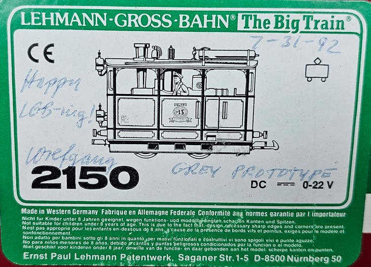 LGB Model Trains, LGB Locomotives, Garden Train Sets, G Scale