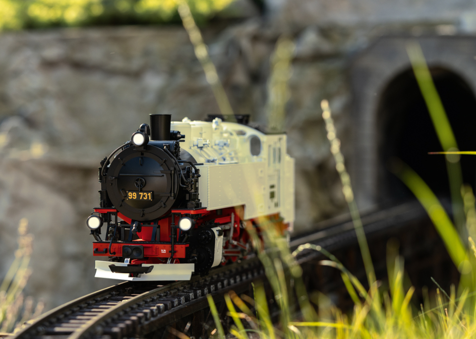 LGB Model Trains, LGB Locomotives, Garden Train Sets, G