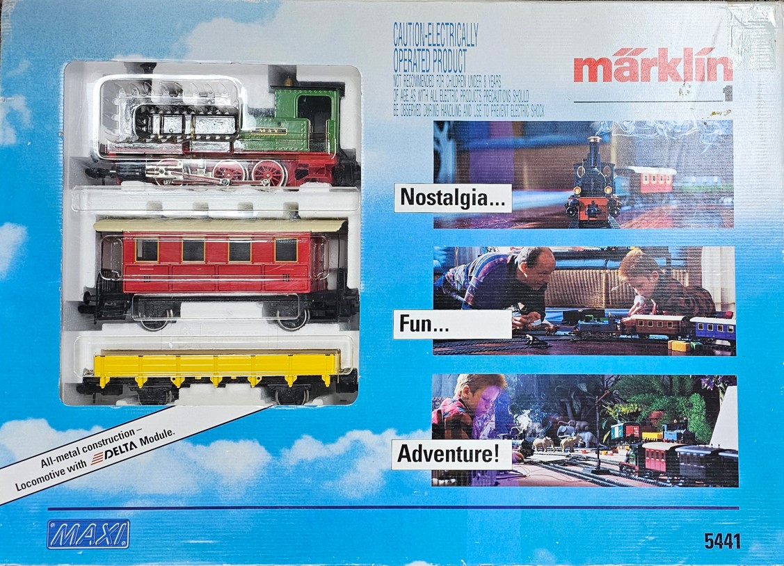 LGB Model Trains, LGB Locomotives, Garden Train Sets, G