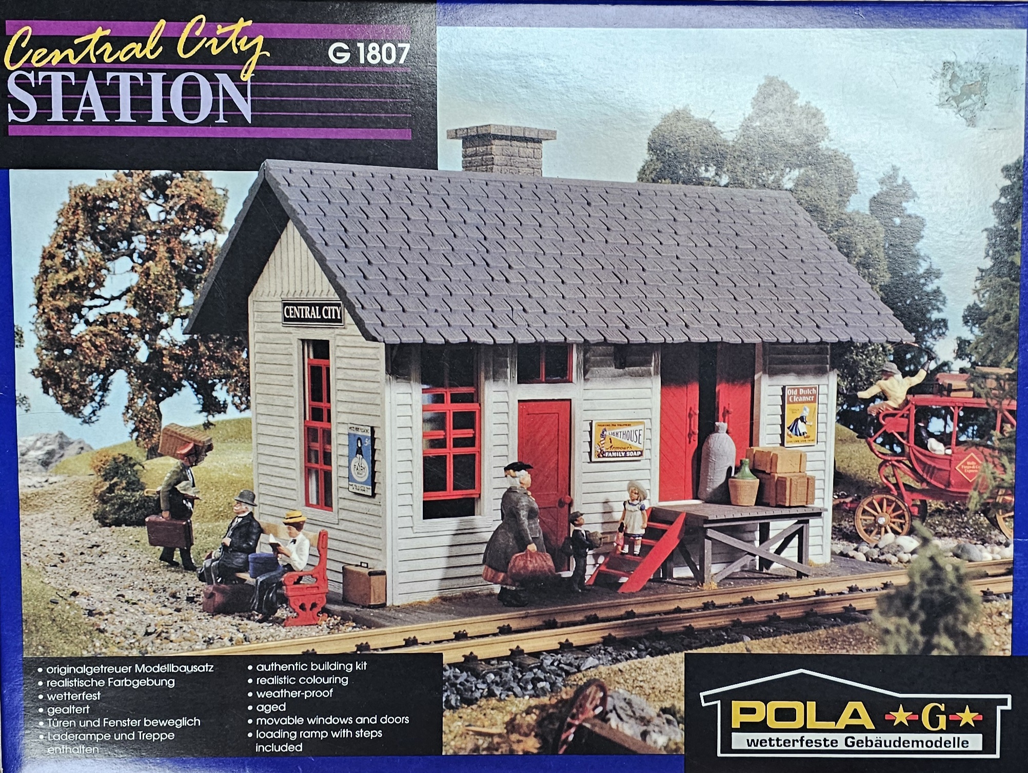 LGB Model Trains, LGB Garden Train Sets, G Scale Model