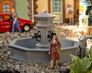 POLA 333153 Stone Fountain, Damaged Box Item
