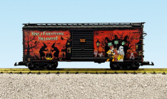 USA Trains R19146 Have A Frightening Halloween Boxcar
