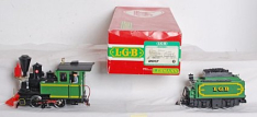 LGB 2017 Green 0-4-0 #6 with Power Tender, Collection Item