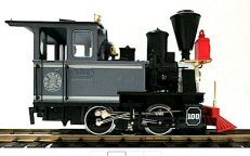 LGB 2017 Blue Gray Rio Grande Steam Locomotive, Collection Item