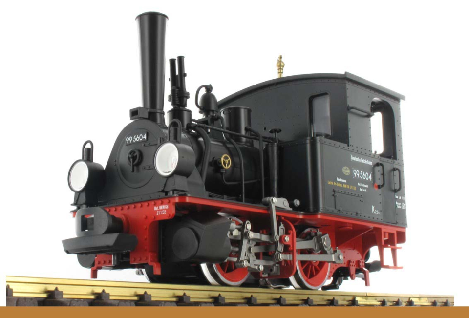 DR Steam Locomotive VII K, Road Number 99 731 | LGB Websites