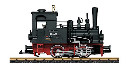 lgb steam locomotives