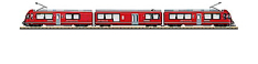 LGB 20225 Dgtl RhB cl ABe 8/12 "Allegra" Powered Rail Car w/Lights & Sound, Collection Item