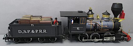 トップス LGB LGB 20284 - NC RR Mogul Steam Locomotive - G-Scale trains and