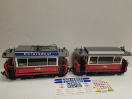 LGB 2036 Trolley and Trailer,  Collection Item
