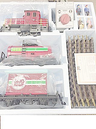 LGB Model Trains LGB Locomotives Garden Train Sets G Scale Model Trains LGB 20401 Freight Starter Set Collection item