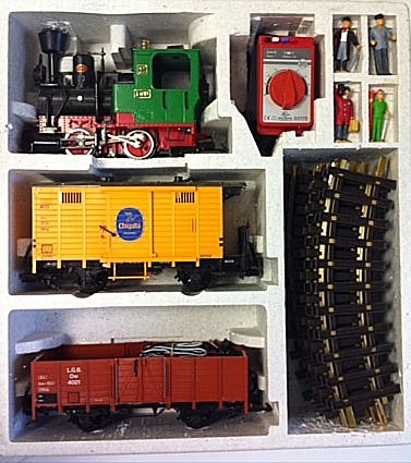 LGB 20401US Goods G Gauge Steam Train Set Ex/box for sale online 