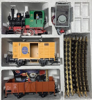 LGB 20401US Freight Starter Set, Collection item