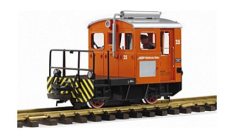 LGB 20410 Rhatische Bahn # 25 Tractor Loco, Collection Item
