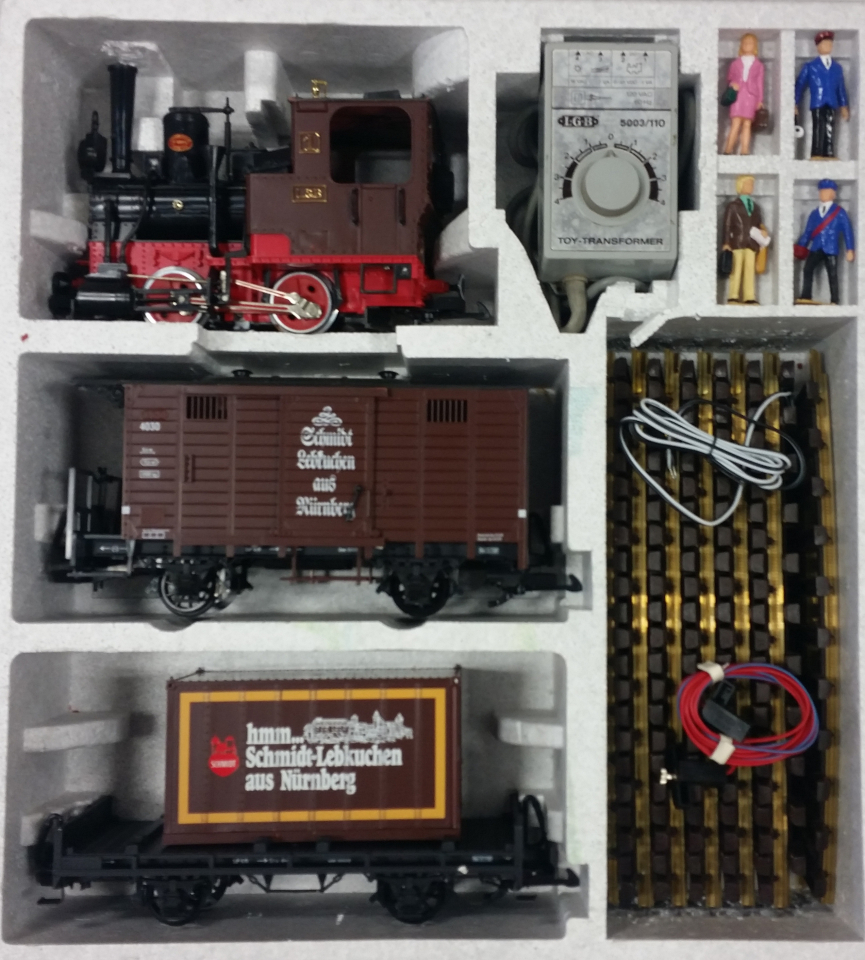 LGB Model Trains, LGB Locomotives, Garden Train Sets, G Scale