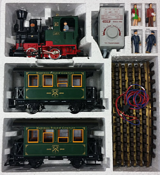 LGB Model Trains, LGB Locomotives, Garden Train Sets, G Scale