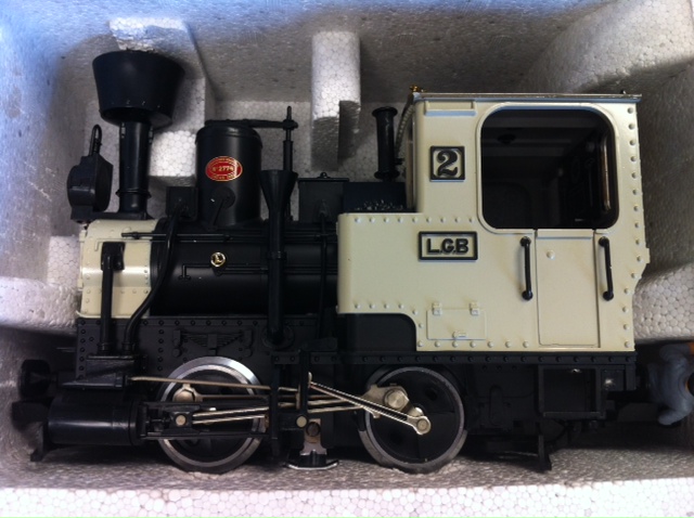 LGB Model Trains, LGB Locomotives, Garden Train Sets, G