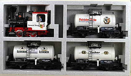 LGB Model Trains, LGB Locomotives, Garden Train Sets, G Scale