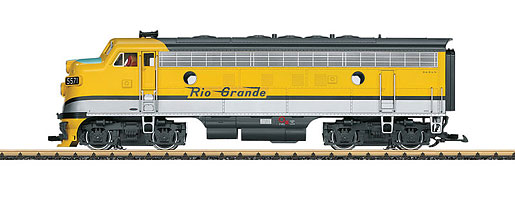 L.G.B. G-3 LGB IFSIXWASNINE 澤本 HYDE Shourt Line - Soft Works Ltd. - Products - Trains - LGB 2036