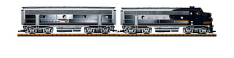 LGB 20585 and 20587 F7 AB Set, Collection Item