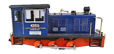 LGB 2062 Blue European Switcher Diesel Locomotive, Collection Item