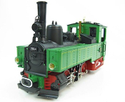 LGB 2073D Green & Black 0-6-2 Steam Loco, Collection Item
