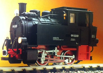LGB 2076D 0-4-0 Steam Locomotive, Collection Item