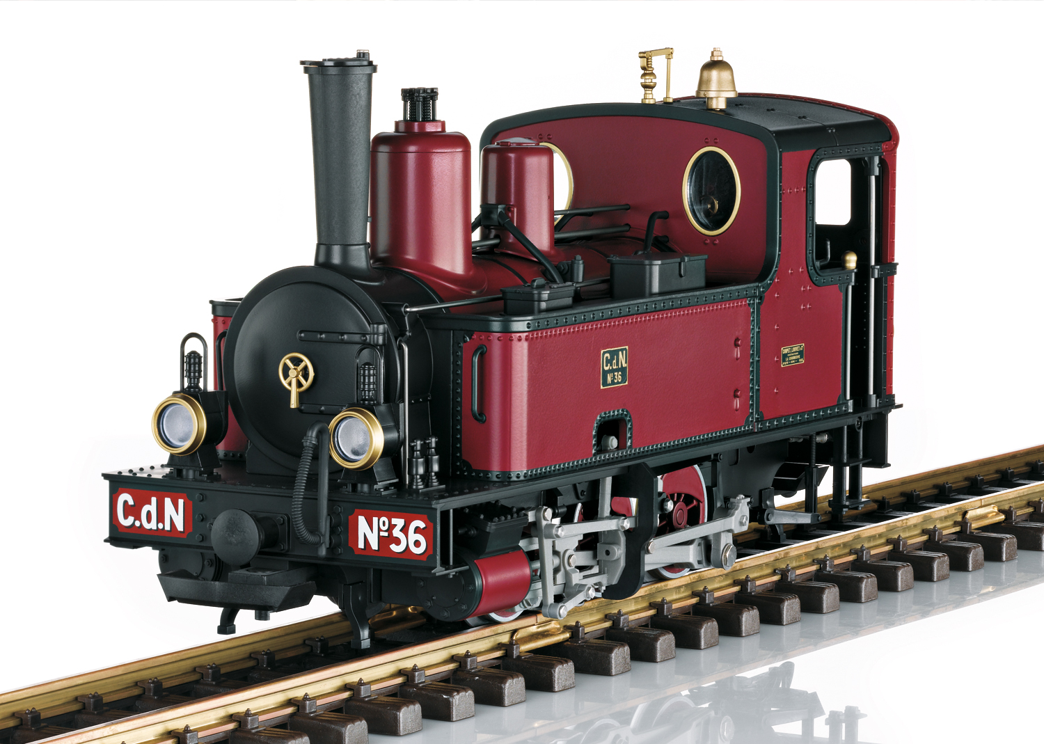 Lgb live steam shop