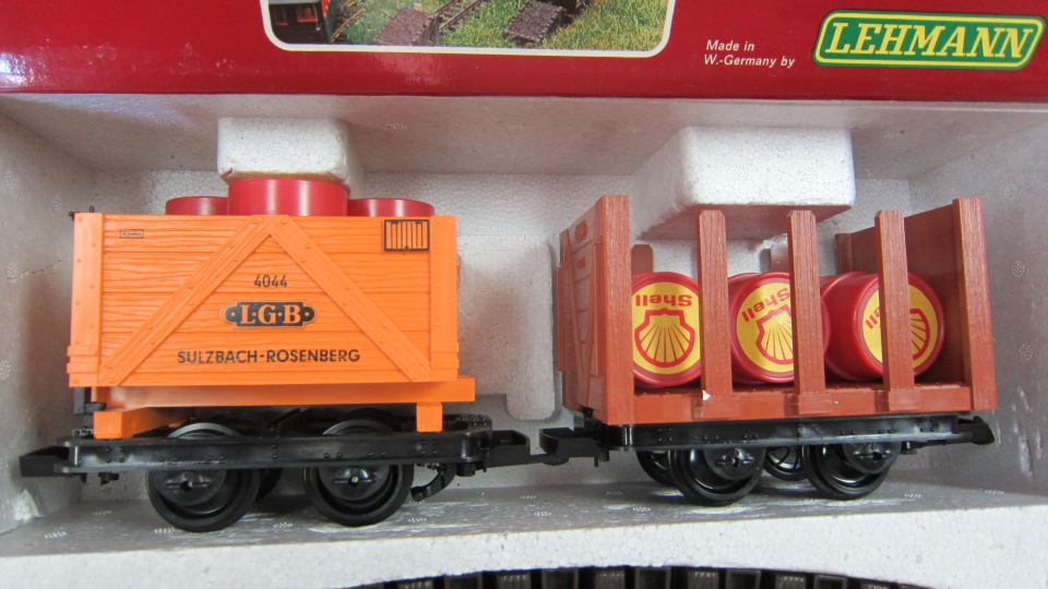 LGB Model Trains, LGB Locomotives, Garden Train Sets, G Scale