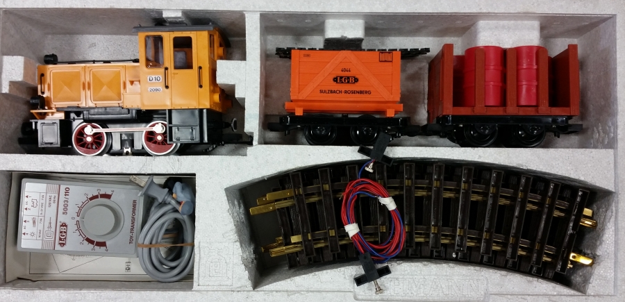 lgb train sets for sale
