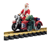 LGB 21030 Santa Rail Cycle, Collection Item