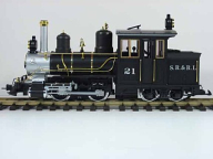 LGB 21251 Sandy River & Rangeley Lakes 4-4-0 Forney Steam Locomotive, Collection Item