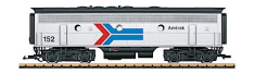 LGB 21581 Amtrak F7 B Diesel Loco w/Sound