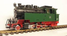 LGB 2180S Deutsche Reichsbahn Harzquerba 2-6-2 Steam , Collection Item, Needs Repair